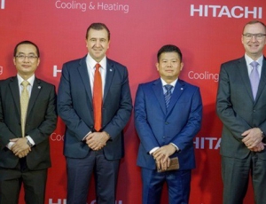 Johnson Controls-Hitachi điều hòa không khí đang thúc đẩy kinh doanh điều hòa không khí của họ tại Việt Nam