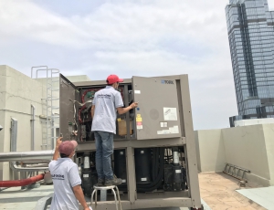 Hướng dẫn sửa chữa Chiller York giải nhiệt gió