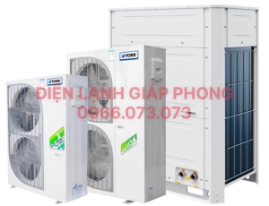 Catalogue Chiller Giải Nhiệt Gió York YVAG Biến Tần DC Bơm Nhiệt Đảo Chiều