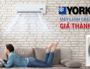 Điều hòa York – kinh nghiệm khi mua máy điều hòa.