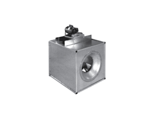 CENTRIFUGAL INLINE SQUARE (CIS) Quạt ly tâm, truyền động trực tiếp và truyền động đai