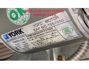 Motor dàn lạnh dấu trần nối ống gió York. Model YSK65-4JR