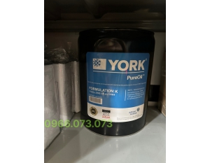Oil York K: Dầu máy nén lạnh – dầu bôi trơn chiller York